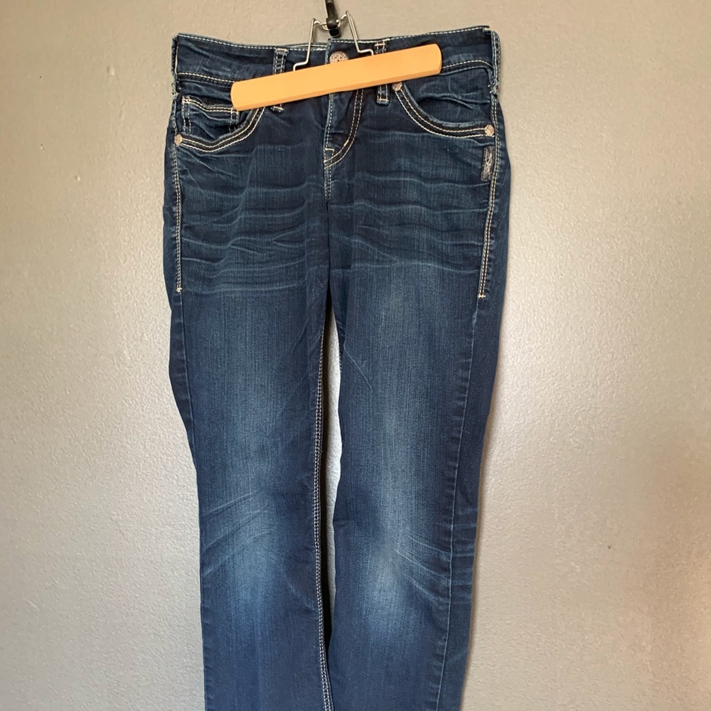 Silver Jeans sz25